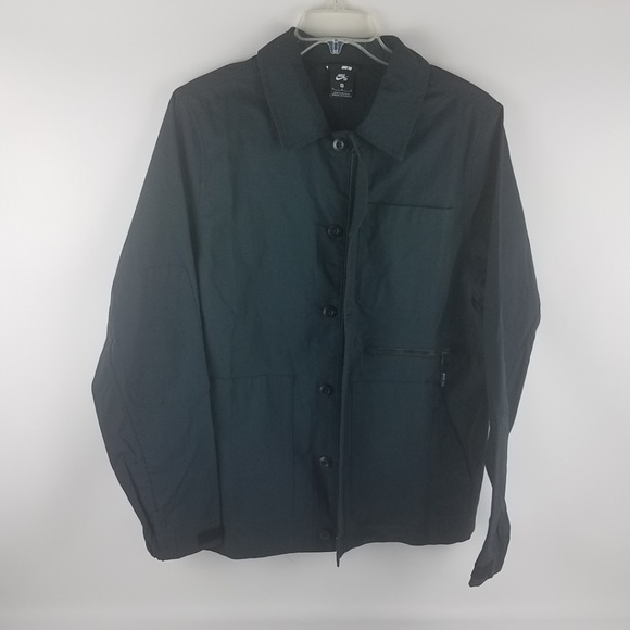 Nike SB Mens Dri-Fit Flex Black Jacket - Picture 2 of 4